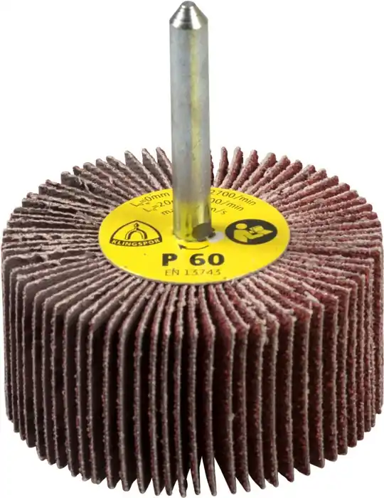 Direktkauf Fächerschleifer KM 613 Ø40xH20mm K.100 Korund Schaft-D.6mm KLINGSPOR VE: 10 Stück