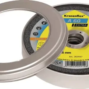Bestpreis Trennscheibe A 60 Extra D125x1,2mm ger.INOX Bohr.22,23mm KLINGSPOR VE: 10 Stück