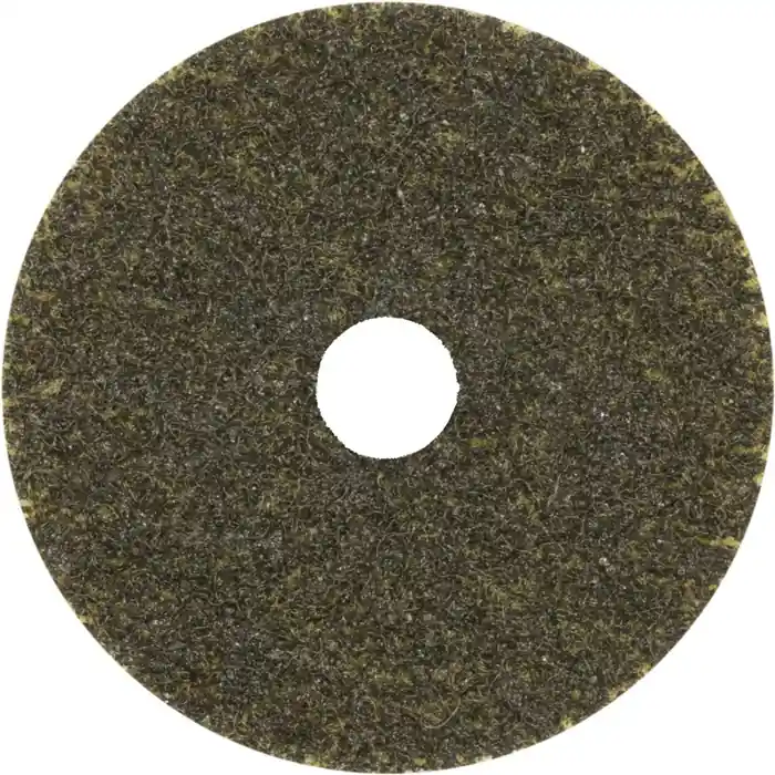 Vliesscheibe NDS 800 D.125mm coarse 50 braun m.Zentrierung KLINGSPOR VE: 10 Stück Direkt Vom Hersteller