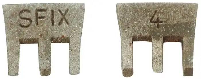 Heißes Angebot Hammerkeil SFIX B.13mm Gr.00 200g Btl.a 25 St.