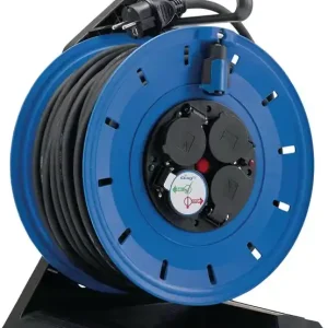 Kabeltrommel Gen 7 Champion 25m H07RN-F 3x1,5mm² 290mm 4 Schutzkon.steckd. Kracherpreis