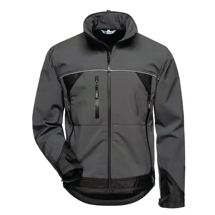 Softshelljacke BETA Gr.M grau/schwarz ELYSEE Angebot