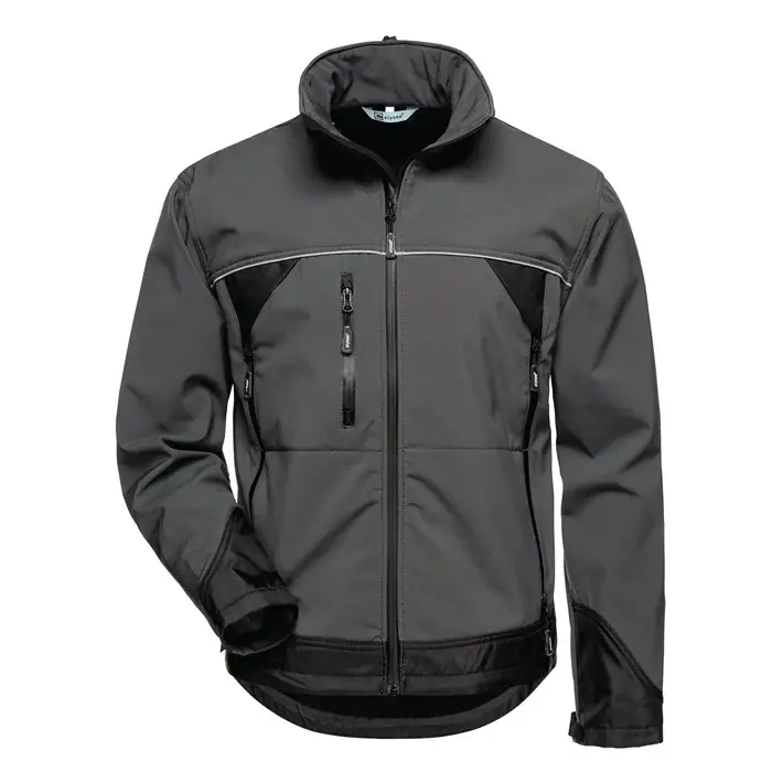 Neuheit Softshelljacke BETA Gr.XXXL grau/schwarz ELYSEE