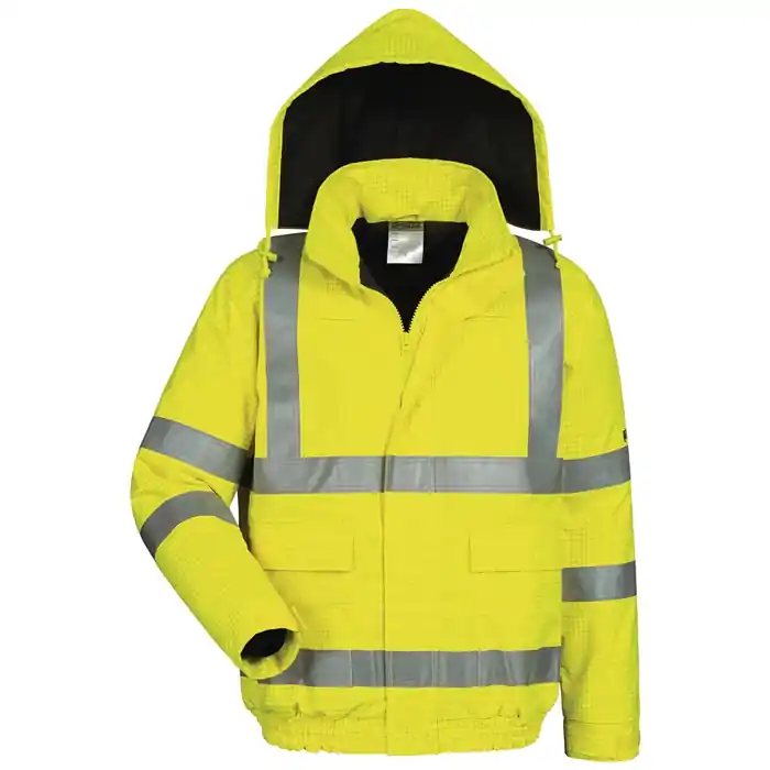 Multinorm-Pilotjacke HERIBERT Gr.M warngelb SAFESTYLE Sofort Bestellen