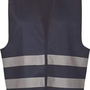 Warnweste SKARDE Gr.univ.marine Brustumfang ca.130cm EN 17353 Typ B3 SAFESTYLE Neu Im Sortiment