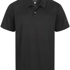 Herrenpoloshirt TINEO Gr.M schwarz ELYSEE Solange Der Vorrat Reicht