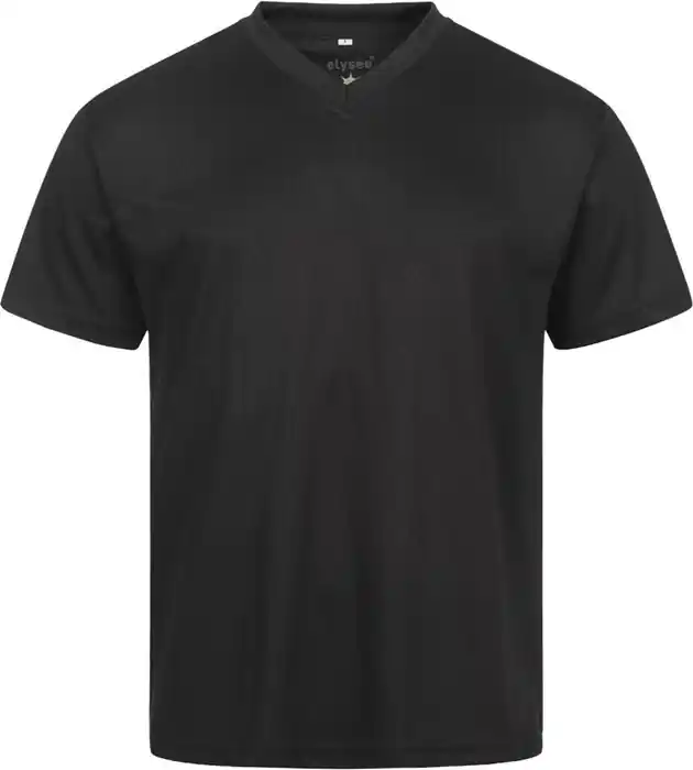 Schneller Versand Funktions-T-Shirt AMERES Gr.XXL schwarz ELYSEE