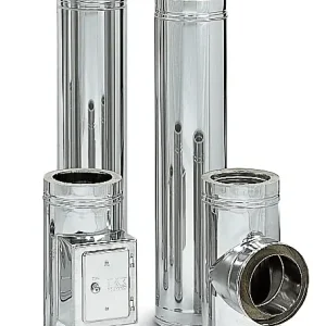 REMKO ASD-Edelstahlabgasanlage kpl. - doppelwandig - Typ 130-D 1085354 Knallerangebot