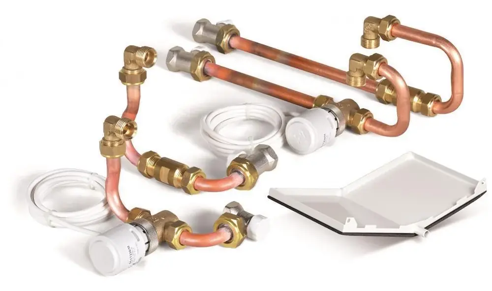 Schnäppchen REMKO 2-Wege-Ventilbaugr., vertikal 4-Leiter-Syst. KWK 590-870(ZW) 1661166