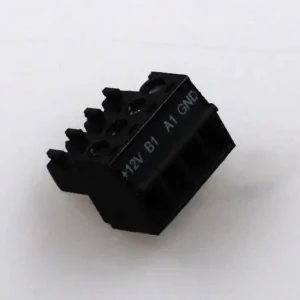 REMKO Klemme BUS INTERFACE 4-polig - schwarz 1120924-17 Neu
