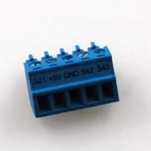 Wochenendangebot REMKO Klemmen S21 - 5-polig - blau Smart-WP (I/O Modul Nr. 41) 1120924-3