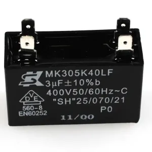 Heißes Angebot REMKO Kondensator 3,0 mF Verflüssigervent. RKL 494/495 1106003