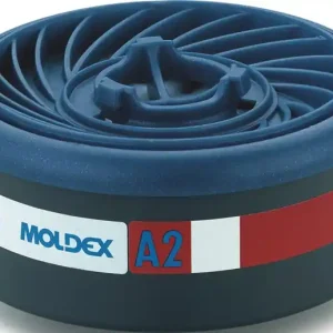 Zertifiziert Gasfilter 920001 EN 14387:2021 A2 f.4000 370 738,4000 370 739 MOLDEX VE: 8 Stück