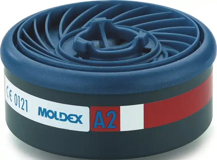 Zertifiziert Gasfilter 920001 EN 14387:2021 A2 f.4000 370 738,4000 370 739 MOLDEX VE: 8 Stück