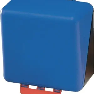Super-Preis Sicherheitsaufbewahrungsbox SecuBox-Midi blau L236xB225xH125ca.mm GEBRA