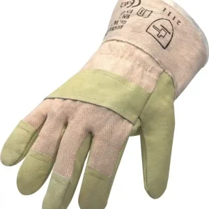 Handschuhe Top Gr.12 gelb Schweinsvollleder EN 388 PSA II ASATEX VE: 12 Paare Beliebt