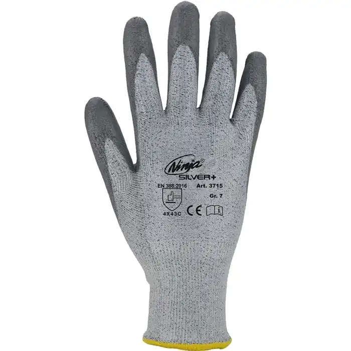 Schnittschutzhandschuhe Ninja Gr.8 grau EN 388 PSA II 12 PA VE: 12 Paare Neu Im Sortiment