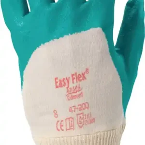 Handschuhe ActivArmr® 47-200 Gr.9 grün Interlock-Baumwolle m.Nitril VE: 12 Paare Schneller Versand