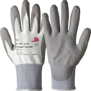 Solange Der Vorrat Reicht Schnittschutzhandschuhe Camapur Cut 620+ Gr.9 weiß/grau EN 388 PSA II 10PA VE: 10 Paare