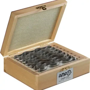 Günstig Parallelunterlagensatz Nr.6344SP Inh.8 PA Gr.9-23 wellenförmig L.110mm AMF