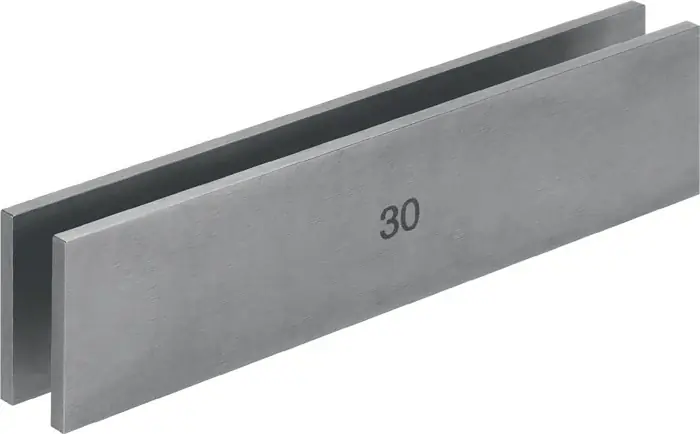 Sale Parallelunterlagenpaar Nr.6349PP H29xB3xL125mm Präzision AMF