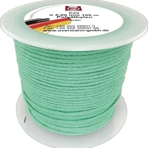 Maurerschnur L.20m D.1mm 15kg PE grün Direkt Vom Hersteller