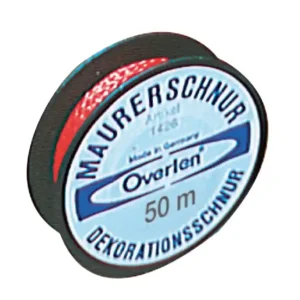 Expressversand Fliesenlegerschnur 50m 10kg rot OVERMANN