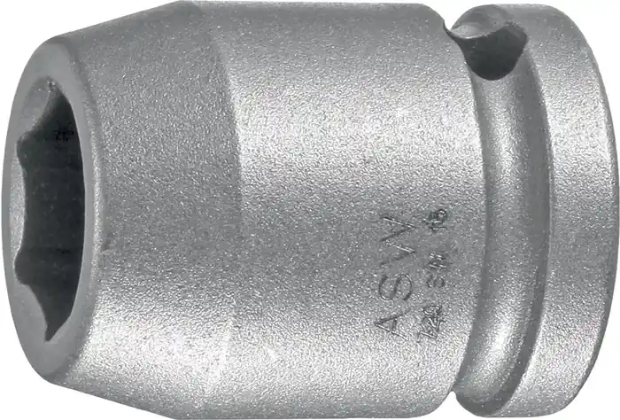 Ausverkauf Kraftschraubersteckschlüsseleinsatz 720 1/2 Zoll 6KT SW 18mm L.38mm ASW