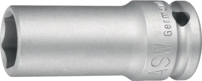 Wochenendangebot Kraftschraubersteckschlüsseleinsatz 740 L 3/4 Zoll 6KT SW 33mm L.95mm ASW
