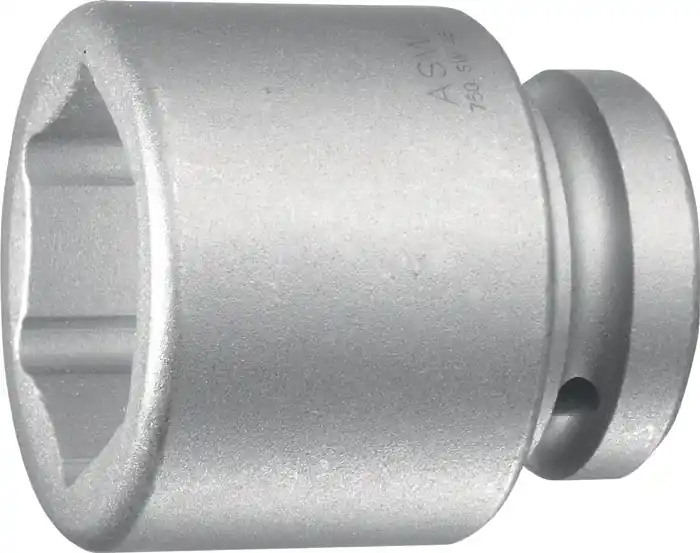 Geprüft Kraftschraubersteckschlüsseleinsatz 750 1 Zoll 6KT SW 30mm L.60mm ASW