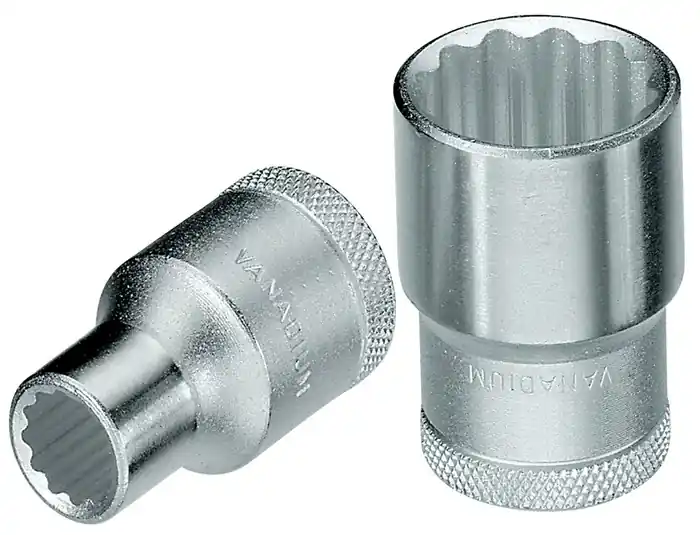 Preis Gesenkt Steckschlüsseleinsatz D 19 1/2 Zoll 12-kant SW 8mm L.38mm GEDORE