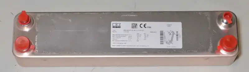 Neuheit REMKO Plattenwärmetauscher HTS 80-90/WSP 80 1121316