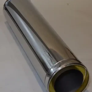 Zertifiziert REMKO Kaminrohr AS-1000-D, 180-D