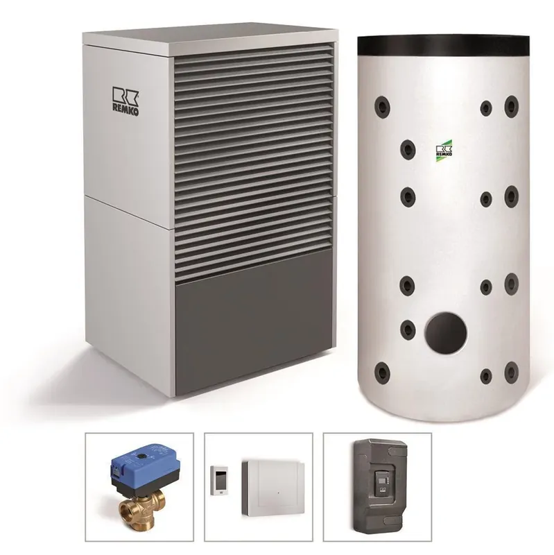 Heißes Angebot REMKO LWM 80, Designline ALU WP-Paket Frankfurt, MPS 1000 262393