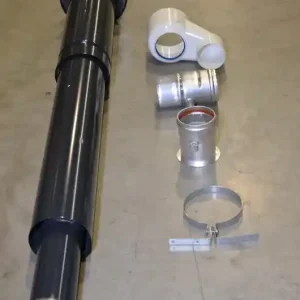 Bestseller REMKO Abgasanlage WSA 101 GPM 75 - GPC 75 229001