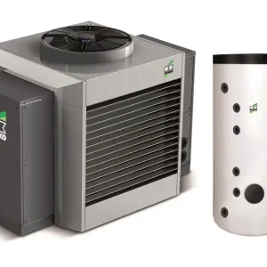 Bestseller REMKO SQW 400 WB Single Alu Paket Köln, nur Heizen 300100