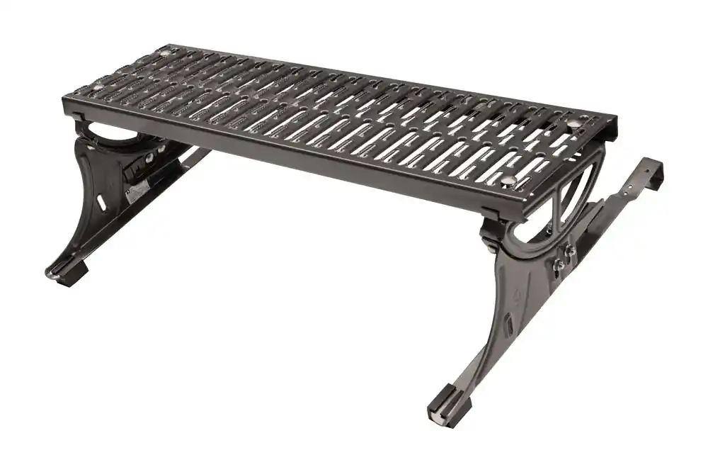 Online Kaufen HYMER Trittflächenset, RAL 7016 anthrazit beschichtet, 2 Universal-Laufrosthalter + 1 Laufrost 800x250 mm inkl. Befestigungsmaterial