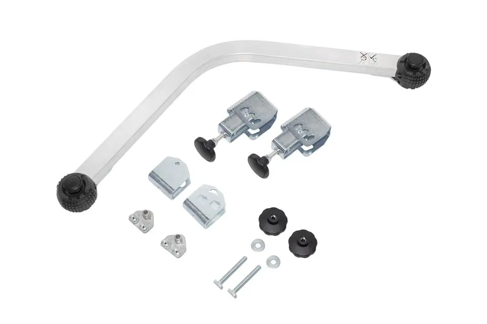 Sonderangebot HYMER Universal-Traverse für alle gängigen Anlege-, Schiebe- und Seilzugleitern ohne Klappfuß, inkl. Befestigungsmaterial