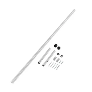 HYMER Handlauf, Länge 2.500 mm, inkl. 2 Haltern und Befestigungsmaterial Wochenendangebot