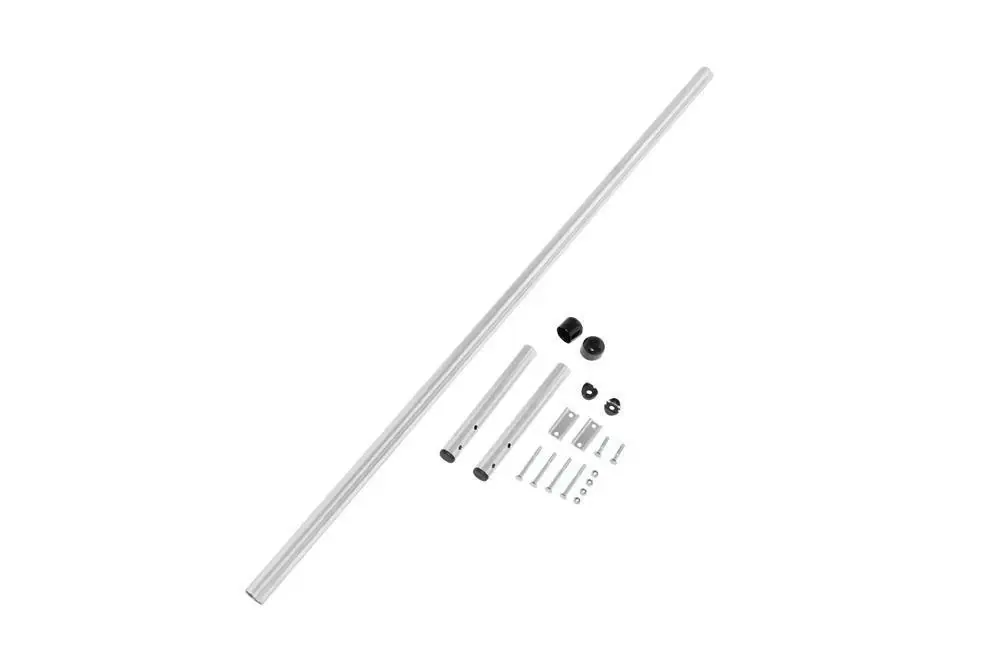 HYMER Handlauf, Länge 2.500 mm, inkl. 2 Haltern und Befestigungsmaterial Wochenendangebot
