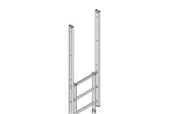Top-Preis HYMER Ausstieg gerade, Alu, Breite 560 mm
