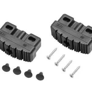 HYMER Leiterfußset für Holmgröße 83 mm, 2 Füße inkl. Befestigungsmaterial Online Kaufen