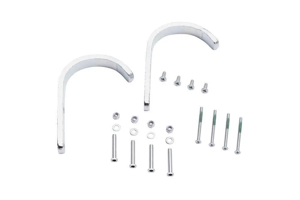 Schneller Versand HYMER Einhängehakenset 100 mm, 2 Haken inkl. Befestigungsmaterial