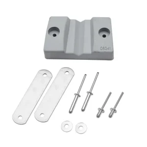 Top-Angebot HYMER Ersatzteilset Anlegegummi für Glasreinigerleitern, für Oberteil, 1 Anlegegummi inkl. Befestigungsmaterial