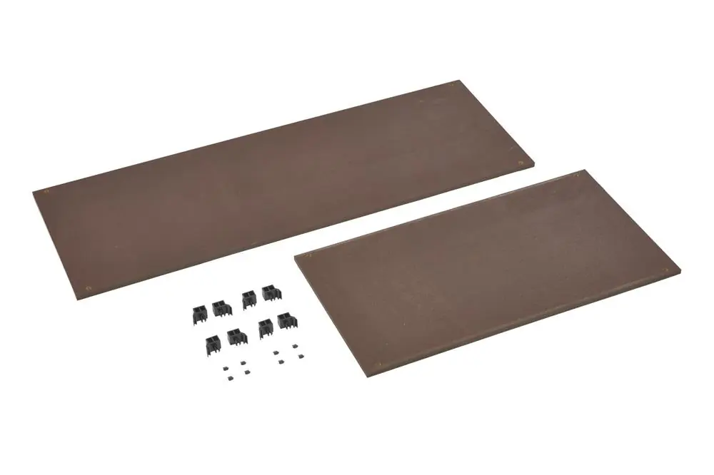 Saisonangebot HYMER Plattform für Vielzweckleiter, Abmessung 1,40x0,29 m, inkl. Befestigungsmaterial