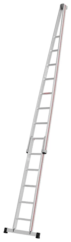 HYMER Glasreinigerleiter, 2-teiliger Satz, 13 Sprossen, Länge 4,30 m Neuheit