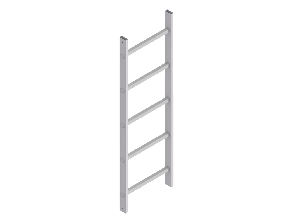 Billig HYMER Leiterteil, Alu, Länge 1.960 mm