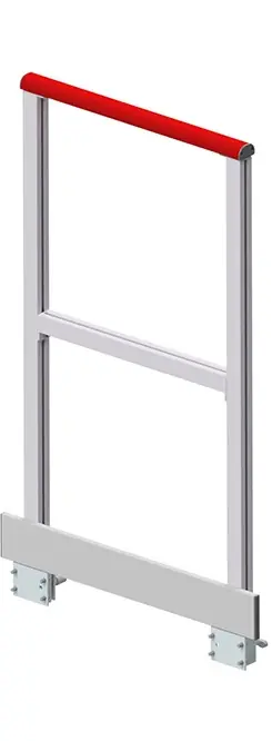 HYMER Plattformgeländer stirnseitig, für Breite 800 mm Neu
