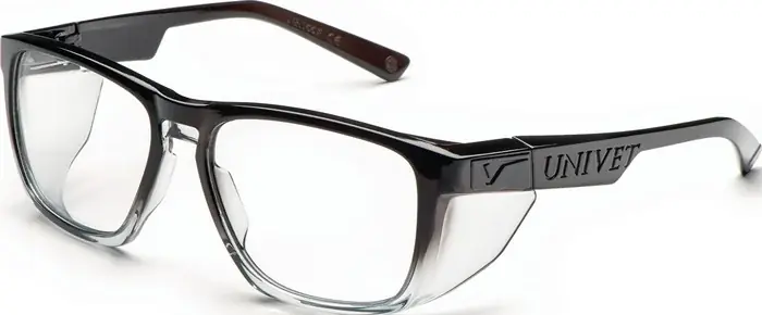 Bestpreis Schutzbrille Diamond/After Dark EN 166 Scheibe klar +2,5 PC UNIVET