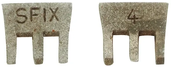 Hammerkeil SFIX B.16mm Gr.0 400g Btl.a 25 St. Schnäppchen